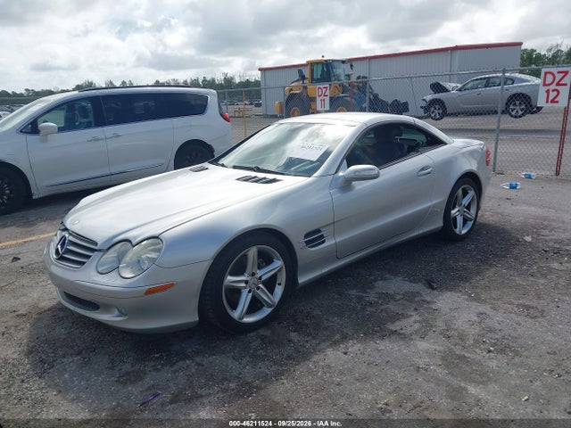 Продажа на аукционе авто 2005 Mercedes-benz Sl 500, vin: WDBSK75F05F092318, номер лота: 46211524
