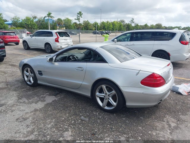 Продажа на аукционе авто 2005 Mercedes-benz Sl 500, vin: WDBSK75F05F092318, номер лота: 46211524