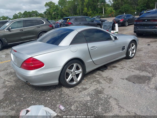 Продажа на аукционе авто 2005 Mercedes-benz Sl 500, vin: WDBSK75F05F092318, номер лота: 46211524