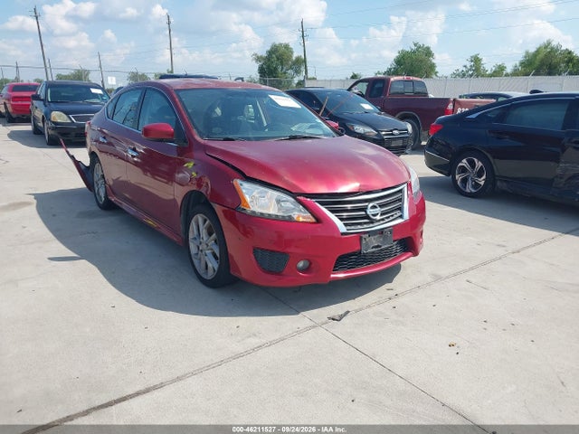 Auction sale of the 2014 Nissan Sentra Sr, vin: 3N1AB7AP6EY299626, lot number: 46211527