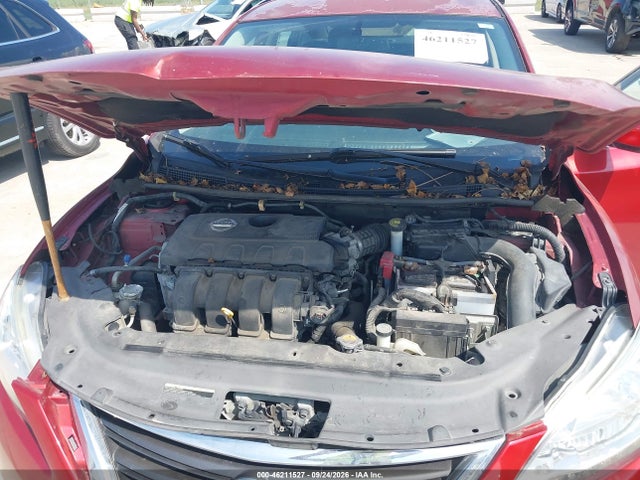 46211527 :رقم المزاد ، 3N1AB7AP6EY299626 vin ، 2014 Nissan Sentra Sr مزاد بيع