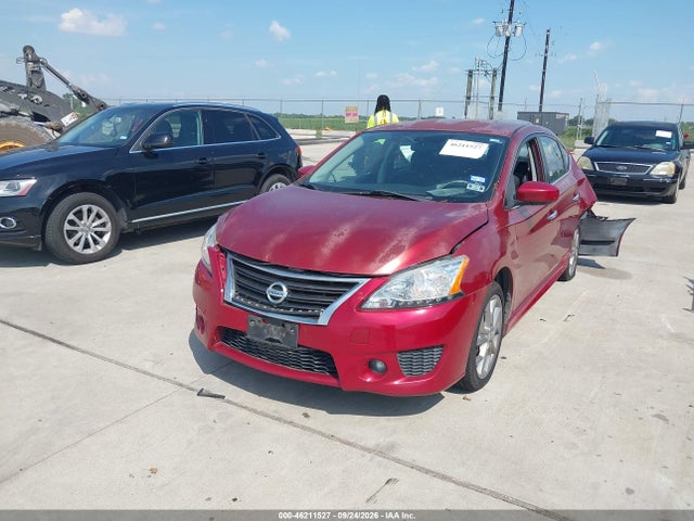 46211527 :رقم المزاد ، 3N1AB7AP6EY299626 vin ، 2014 Nissan Sentra Sr مزاد بيع