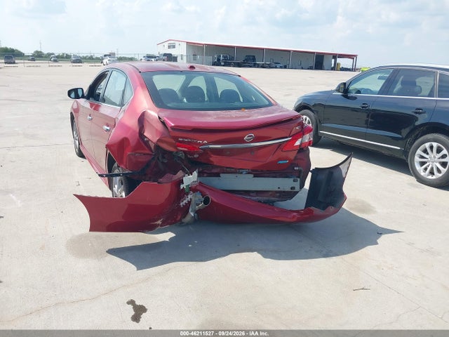 46211527 :رقم المزاد ، 3N1AB7AP6EY299626 vin ، 2014 Nissan Sentra Sr مزاد بيع