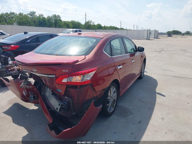 46211527 :رقم المزاد ، 3N1AB7AP6EY299626 vin ، 2014 Nissan Sentra Sr مزاد بيع