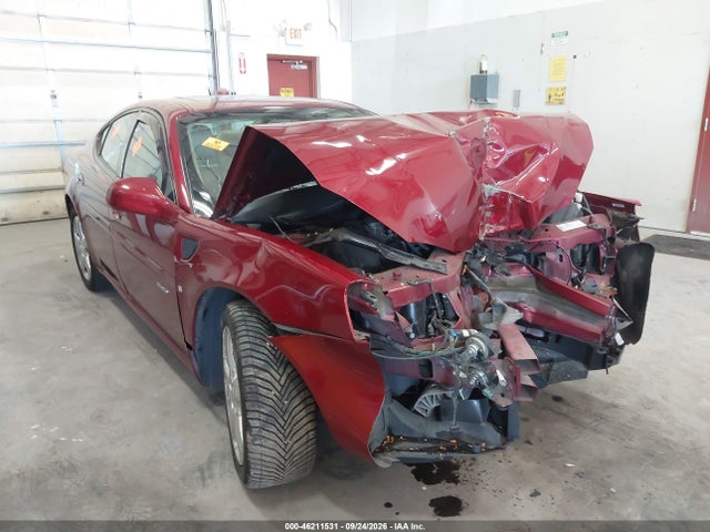 Aukcja sprzedaży 2008 Pontiac Grand Prix Gxp, vin: 2G2WC58C781177419, numer aukcji: 46211531