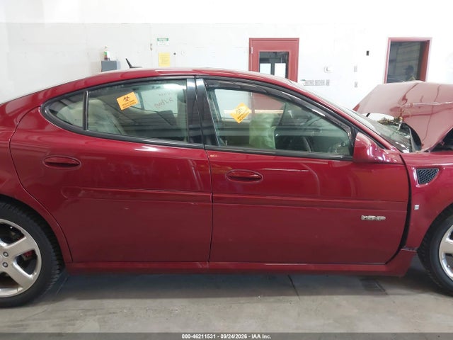 Aukcja sprzedaży 2008 Pontiac Grand Prix Gxp, vin: 2G2WC58C781177419, numer aukcji: 46211531