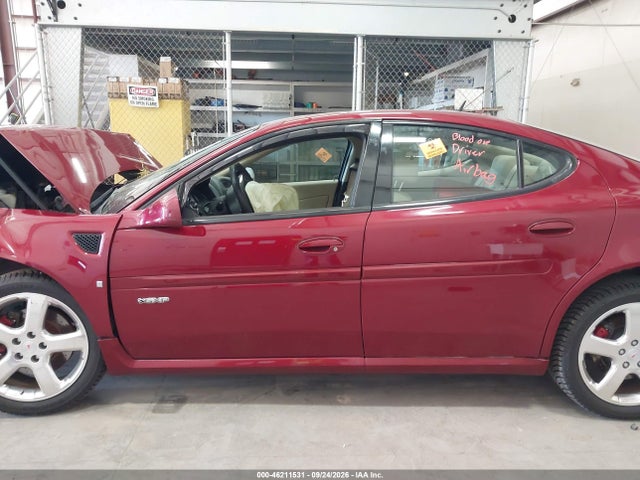 Aukcja sprzedaży 2008 Pontiac Grand Prix Gxp, vin: 2G2WC58C781177419, numer aukcji: 46211531
