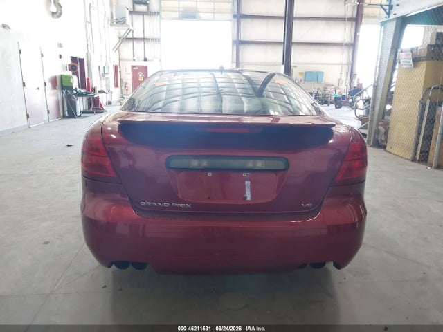 Aukcja sprzedaży 2008 Pontiac Grand Prix Gxp, vin: 2G2WC58C781177419, numer aukcji: 46211531