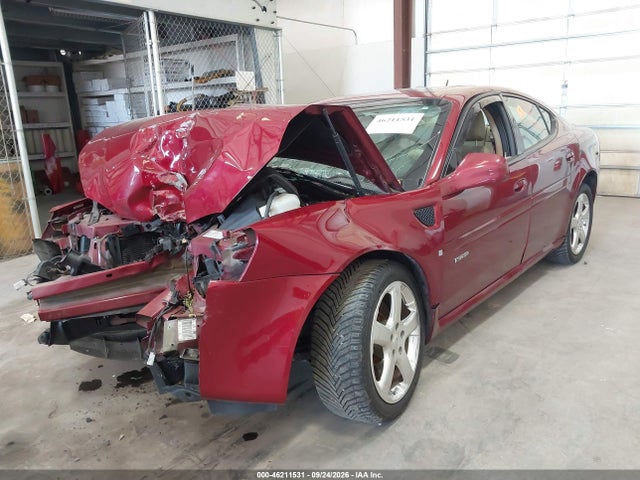Aukcja sprzedaży 2008 Pontiac Grand Prix Gxp, vin: 2G2WC58C781177419, numer aukcji: 46211531