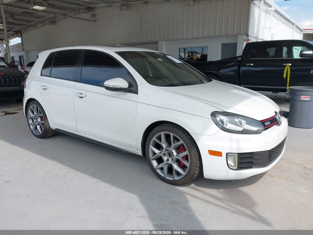 46211530 :رقم المزاد ، WVWHV7AJ5DW138978 vin ، 2013 Volkswagen Gti Drivers Edition مزاد بيع