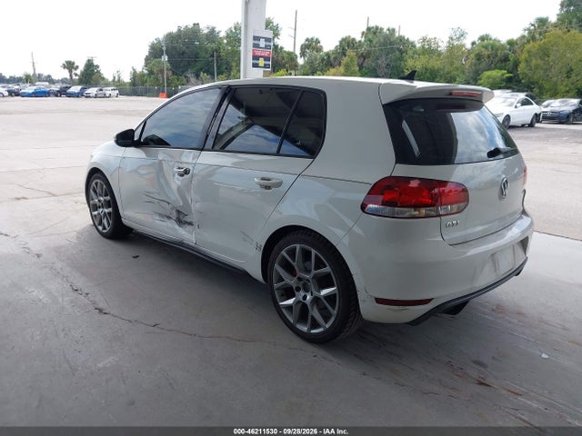 Продаж на аукціоні авто 2013 Volkswagen Gti Drivers Edition, vin: WVWHV7AJ5DW138978, номер лоту: 46211530