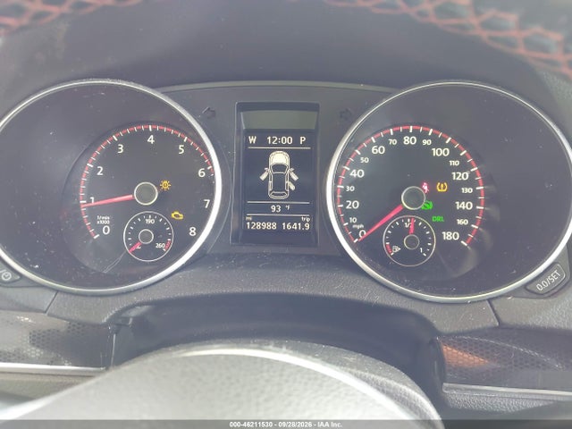 Продаж на аукціоні авто 2013 Volkswagen Gti Drivers Edition, vin: WVWHV7AJ5DW138978, номер лоту: 46211530