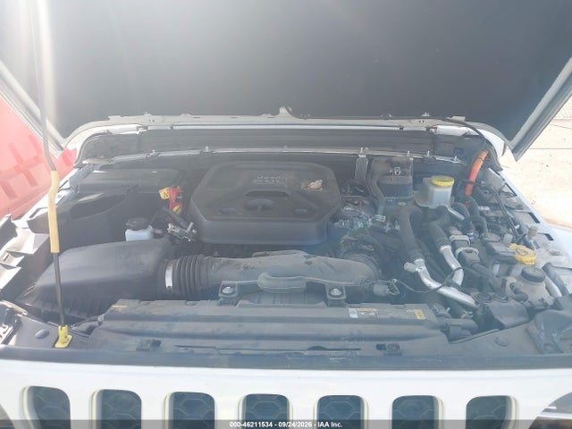 Продаж на аукціоні авто 2021 Jeep Wrangler 4xe Unlimited Sahara 4x4, vin: 1C4JJXP65MW747942, номер лоту: 46211534