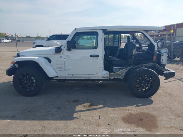 Продаж на аукціоні авто 2021 Jeep Wrangler 4xe Unlimited Sahara 4x4, vin: 1C4JJXP65MW747942, номер лоту: 46211534