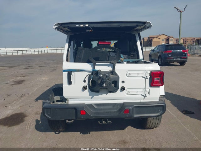 Продаж на аукціоні авто 2021 Jeep Wrangler 4xe Unlimited Sahara 4x4, vin: 1C4JJXP65MW747942, номер лоту: 46211534