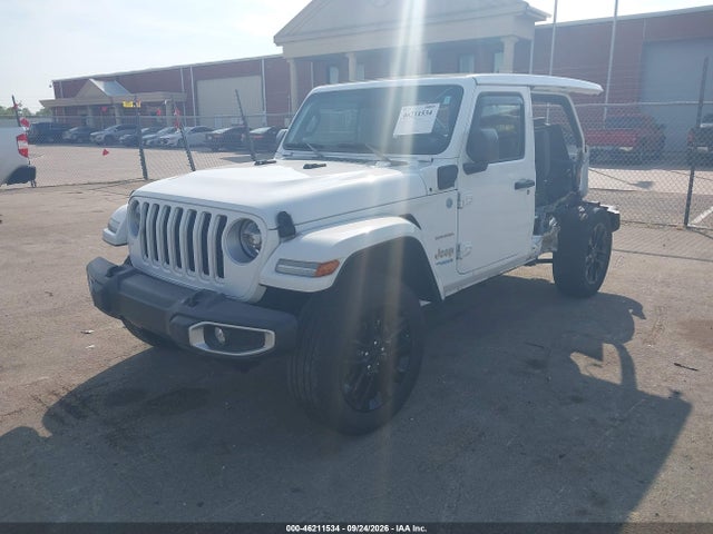 Продаж на аукціоні авто 2021 Jeep Wrangler 4xe Unlimited Sahara 4x4, vin: 1C4JJXP65MW747942, номер лоту: 46211534