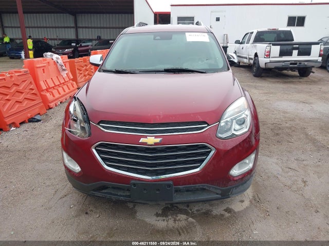 46211550 :رقم المزاد ، 2GNFLGEK1G6254197 vin ، 2016 Chevrolet Equinox Ltz مزاد بيع