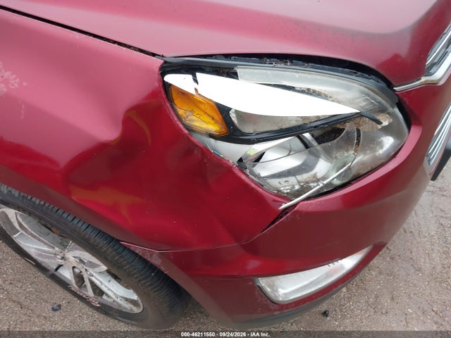 46211550 :رقم المزاد ، 2GNFLGEK1G6254197 vin ، 2016 Chevrolet Equinox Ltz مزاد بيع