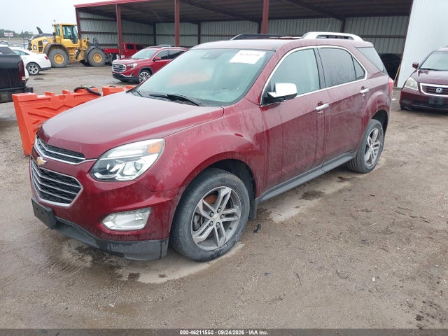 46211550 :رقم المزاد ، 2GNFLGEK1G6254197 vin ، 2016 Chevrolet Equinox Ltz مزاد بيع