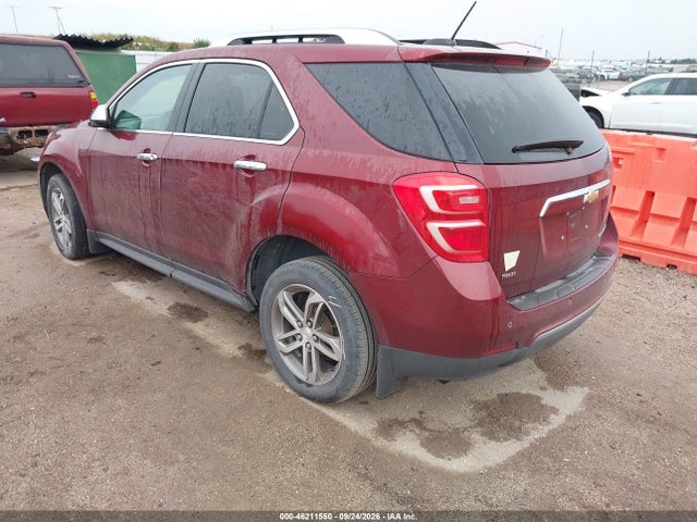 46211550 :رقم المزاد ، 2GNFLGEK1G6254197 vin ، 2016 Chevrolet Equinox Ltz مزاد بيع
