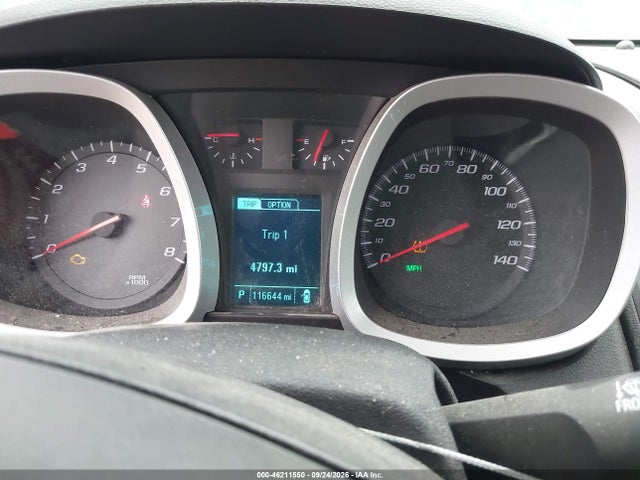 46211550 :رقم المزاد ، 2GNFLGEK1G6254197 vin ، 2016 Chevrolet Equinox Ltz مزاد بيع