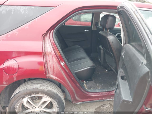 46211550 :رقم المزاد ، 2GNFLGEK1G6254197 vin ، 2016 Chevrolet Equinox Ltz مزاد بيع