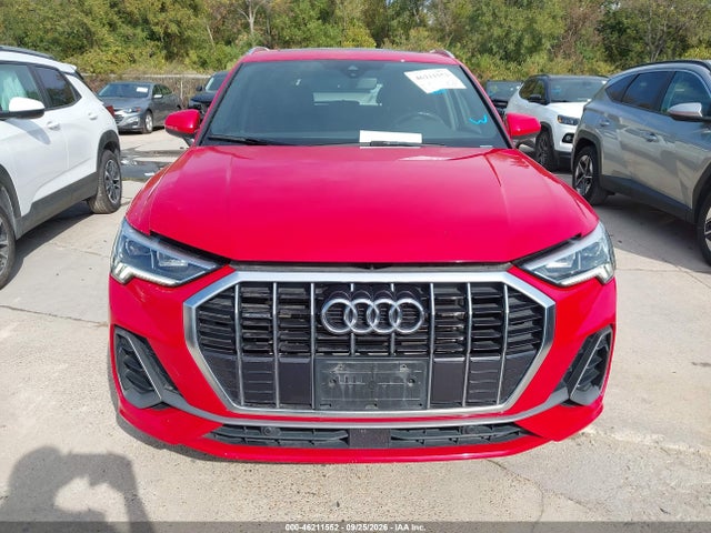 Aukcja sprzedaży 2024 Audi Q3 Premium 45 Tfsi S Line Quattro Tiptronic, vin: WA1DECF39R1085492, numer aukcji: 46211552