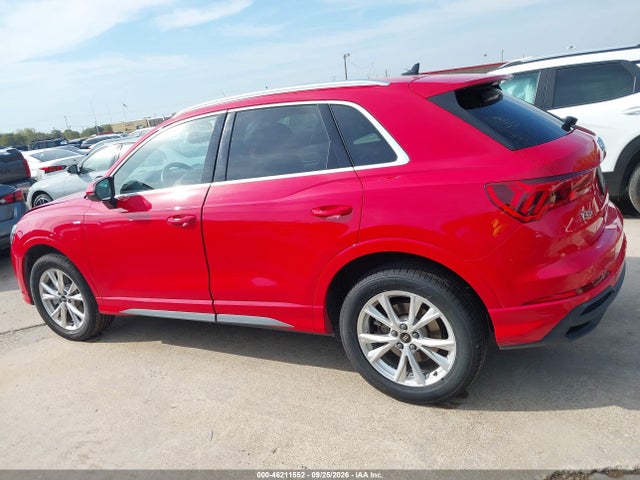 Aukcja sprzedaży 2024 Audi Q3 Premium 45 Tfsi S Line Quattro Tiptronic, vin: WA1DECF39R1085492, numer aukcji: 46211552