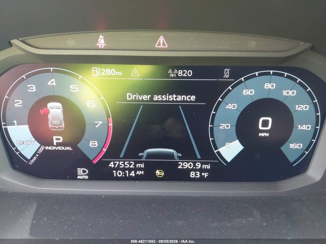 Aukcja sprzedaży 2024 Audi Q3 Premium 45 Tfsi S Line Quattro Tiptronic, vin: WA1DECF39R1085492, numer aukcji: 46211552
