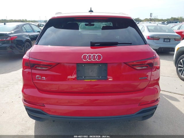 Aukcja sprzedaży 2024 Audi Q3 Premium 45 Tfsi S Line Quattro Tiptronic, vin: WA1DECF39R1085492, numer aukcji: 46211552