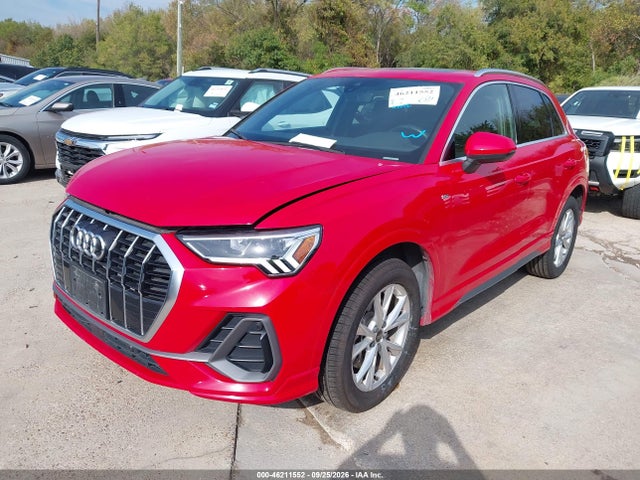 Aukcja sprzedaży 2024 Audi Q3 Premium 45 Tfsi S Line Quattro Tiptronic, vin: WA1DECF39R1085492, numer aukcji: 46211552