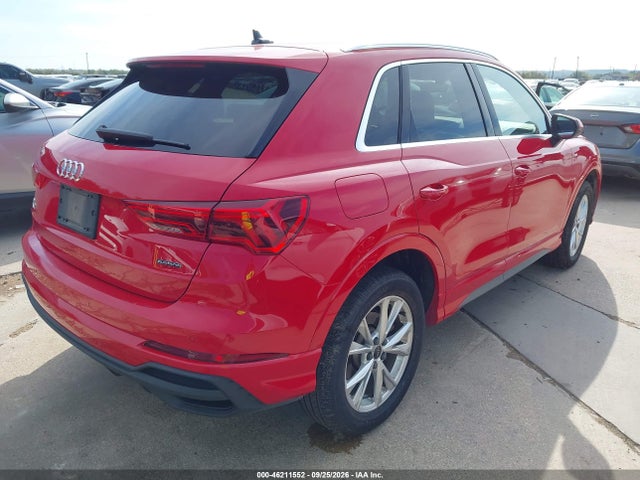 Aukcja sprzedaży 2024 Audi Q3 Premium 45 Tfsi S Line Quattro Tiptronic, vin: WA1DECF39R1085492, numer aukcji: 46211552