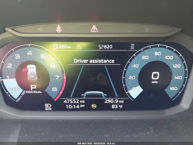 Aukcja sprzedaży 2024 Audi Q3 Premium 45 Tfsi S Line Quattro Tiptronic, vin: WA1DECF39R1085492, numer aukcji: 46211552