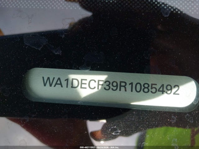 Aukcja sprzedaży 2024 Audi Q3 Premium 45 Tfsi S Line Quattro Tiptronic, vin: WA1DECF39R1085492, numer aukcji: 46211552
