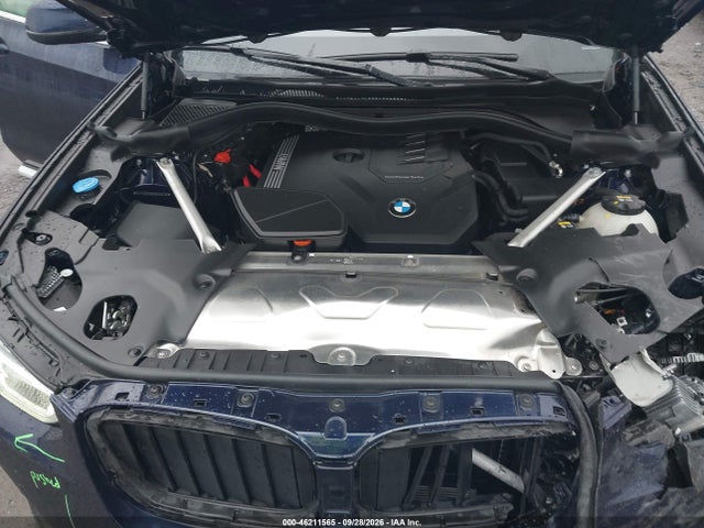 BMW X3 Xdrive30i 2022 5UX53DP08N9M93678 Image 10