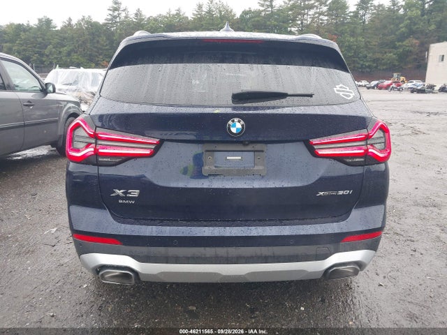 BMW X3 Xdrive30i 2022 5UX53DP08N9M93678 Image 17