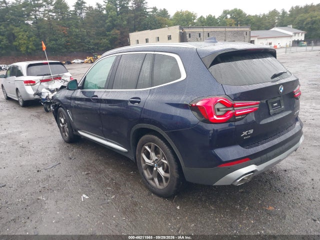 BMW X3 Xdrive30i 2022 5UX53DP08N9M93678 Image 3