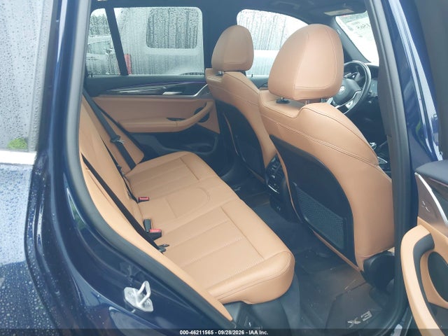 BMW X3 Xdrive30i 2022 5UX53DP08N9M93678 Image 8