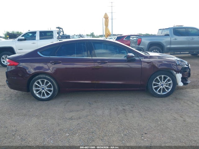 46211568 :رقم المزاد ، 3FA6P0H73HR179160 vin ، 2017 Ford Fusion Se مزاد بيع