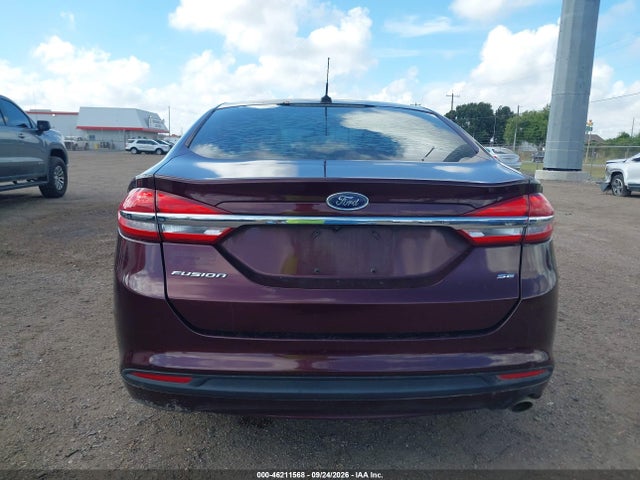 46211568 :رقم المزاد ، 3FA6P0H73HR179160 vin ، 2017 Ford Fusion Se مزاد بيع