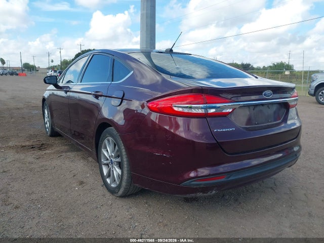 46211568 :رقم المزاد ، 3FA6P0H73HR179160 vin ، 2017 Ford Fusion Se مزاد بيع