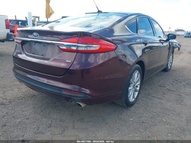46211568 :رقم المزاد ، 3FA6P0H73HR179160 vin ، 2017 Ford Fusion Se مزاد بيع