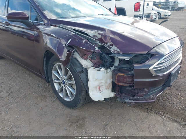 46211568 :رقم المزاد ، 3FA6P0H73HR179160 vin ، 2017 Ford Fusion Se مزاد بيع