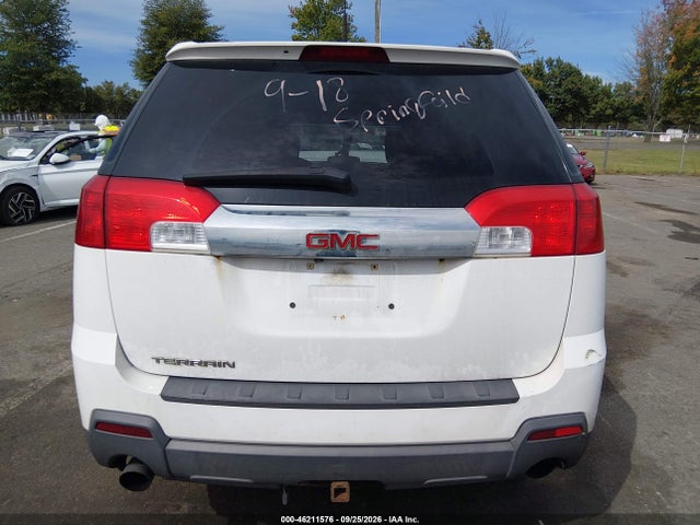 46211576 :رقم المزاد ، 2CTFLDEY2A6251929 vin ، 2010 Gmc Terrain Sle-2 مزاد بيع