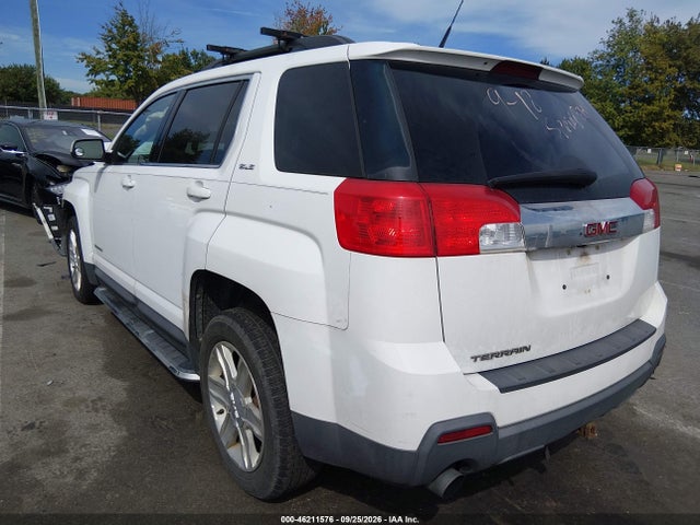 46211576 :رقم المزاد ، 2CTFLDEY2A6251929 vin ، 2010 Gmc Terrain Sle-2 مزاد بيع