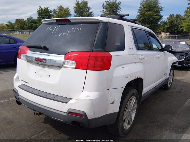 46211576 :رقم المزاد ، 2CTFLDEY2A6251929 vin ، 2010 Gmc Terrain Sle-2 مزاد بيع