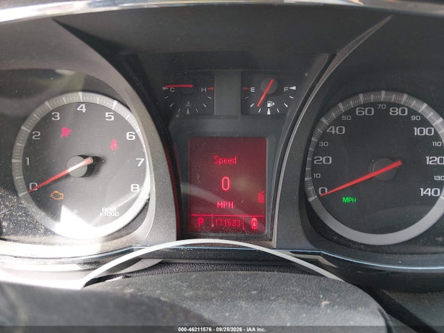 46211576 :رقم المزاد ، 2CTFLDEY2A6251929 vin ، 2010 Gmc Terrain Sle-2 مزاد بيع