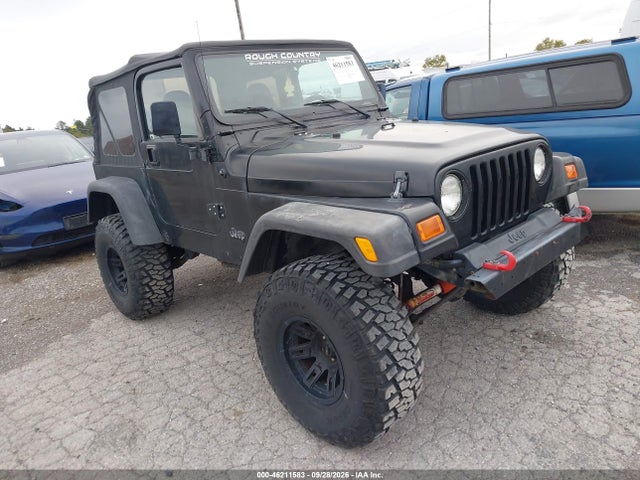Продаж на аукціоні авто 2001 Jeep Wrangler Sport, vin: 1J4FA49S71P323841, номер лоту: 46211583