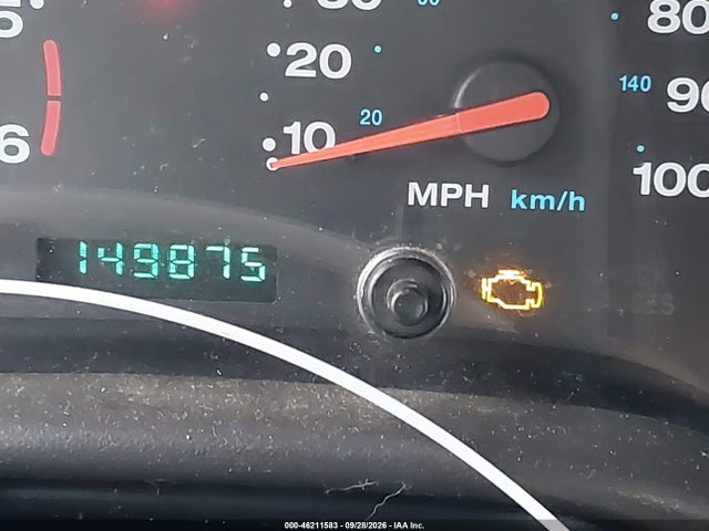 46211583 :رقم المزاد ، 1J4FA49S71P323841 vin ، 2001 Jeep Wrangler Sport مزاد بيع