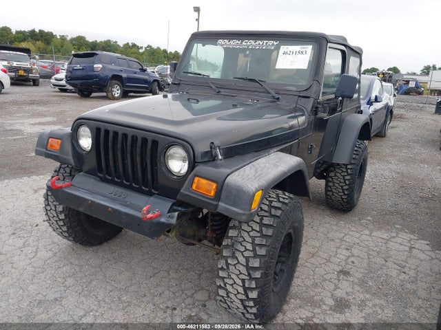 46211583 :رقم المزاد ، 1J4FA49S71P323841 vin ، 2001 Jeep Wrangler Sport مزاد بيع